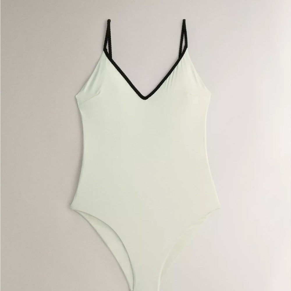 ZARA Swimsuit with contrast straps